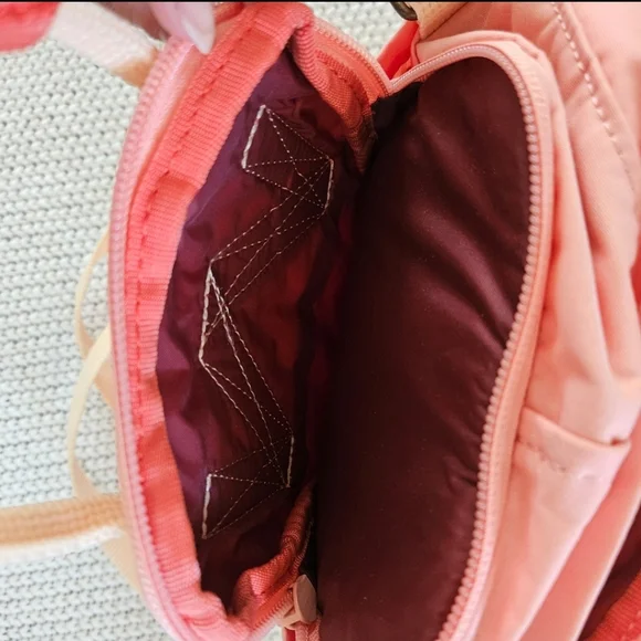 Fjallraven Crossbody Bag in Red and Pink - Picture 3 of 4